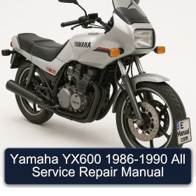 Yamaha YX600 1986-1990 All Service Repair Manual