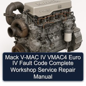 Mack V-MAC IV VMAC4 Euro IV Fault Code Complete Workshop Service Repair Manual