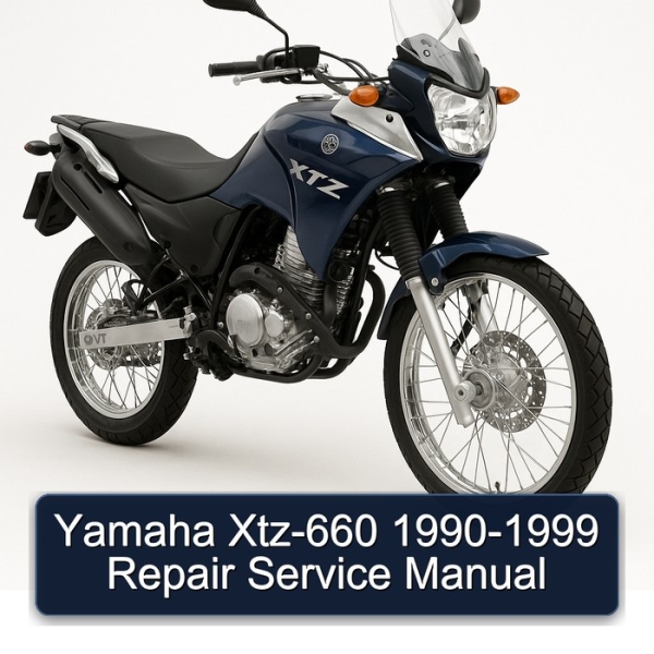 Yamaha Xtz-660 1990-1999 Repair Service Manual