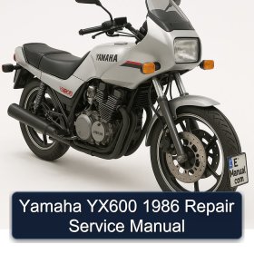 Yamaha YX600 1986 Repair Service Manual
