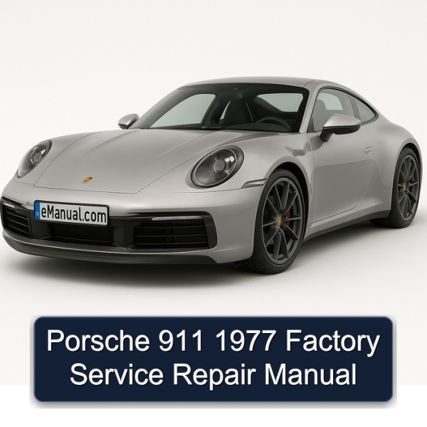 Porsche 911 1977 Factory Service Repair Manual