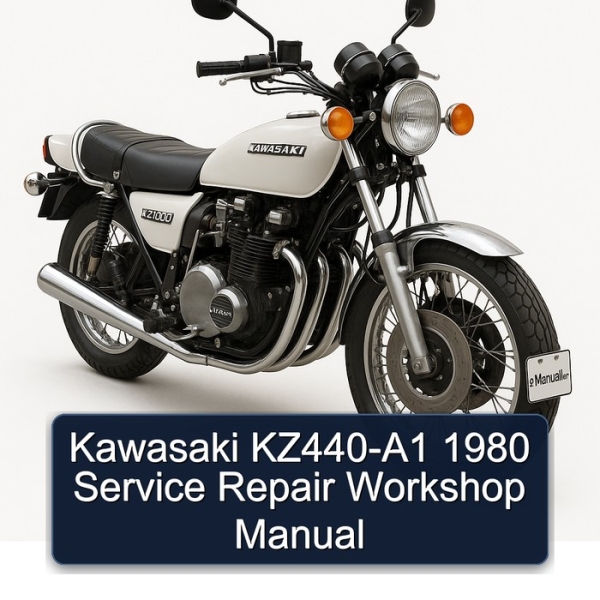 Kawasaki KZ440-A1 1980 Service Repair Workshop Manual