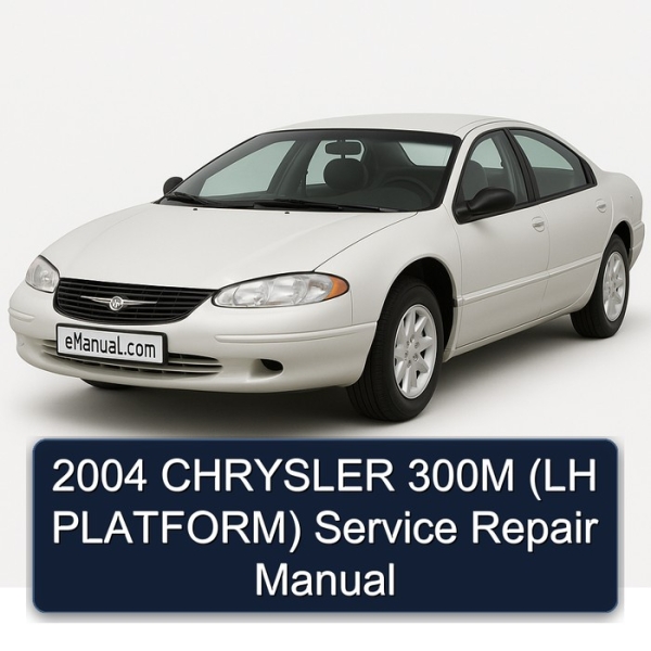 2004 CHRYSLER 300M (LH PLATFORM) Service Repair Manual