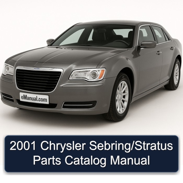 2001 Chrysler Sebring/Stratus Parts Catalog Manual