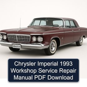 Chrysler Imperial 1993 Workshop Service Repair Manual PDF Download