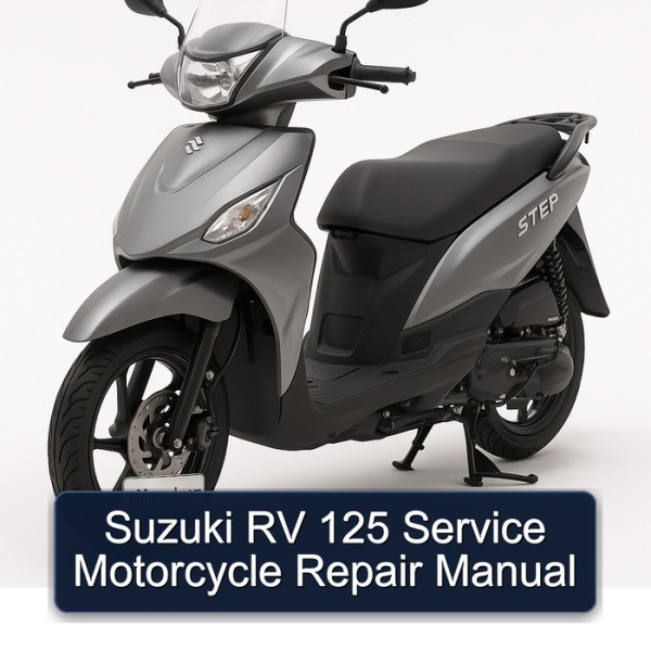 Suzuki RV 125 Service Motorcycle Repair Manual