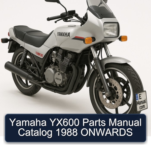 Yamaha YX600 Parts Manual Catalog 1988 ONWARDS