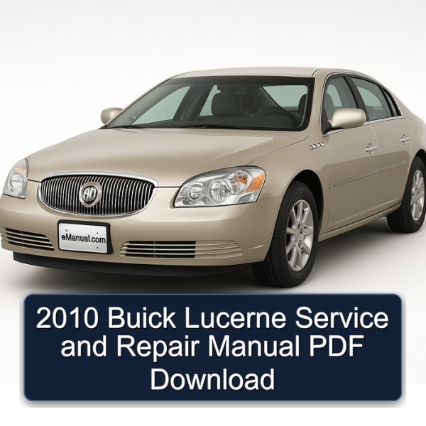 2010 Buick Lucerne Service and Repair Manual PDF Download