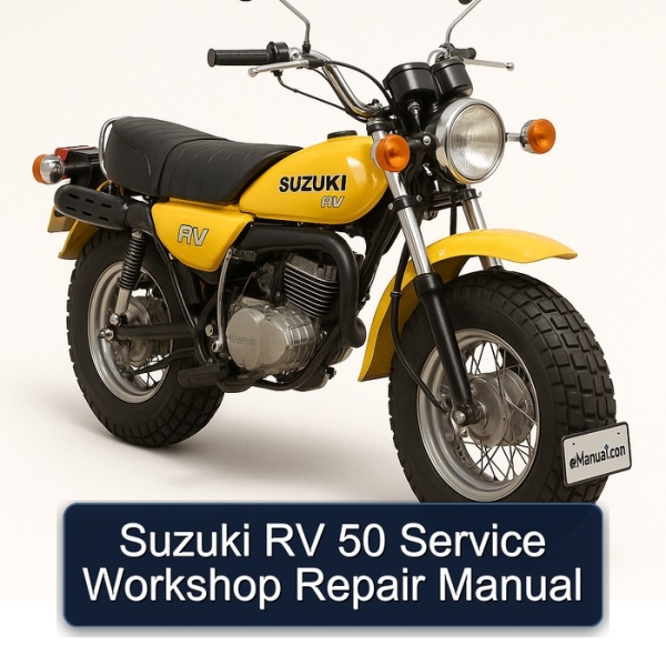 Suzuki RV 50 Service Workshop Repair Manual