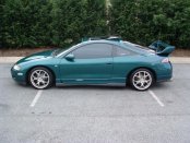 Mitsubishi Eclipse 3 (G3) 2000-2005 Service Repair Manual