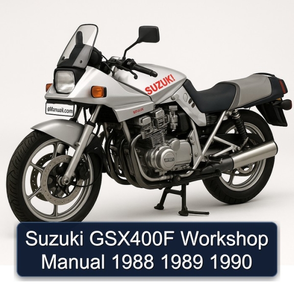 Suzuki GSX400F Workshop Manual 1988 1989 1990