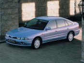 Mitsubishi Galant 1993 Factory Service Repair Manual
