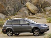 Mitsubishi Outlander Service Repair Manual 2003-2007