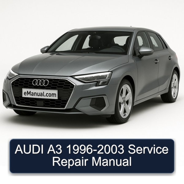 AUDI A3 1996-2003 Service Repair Manual