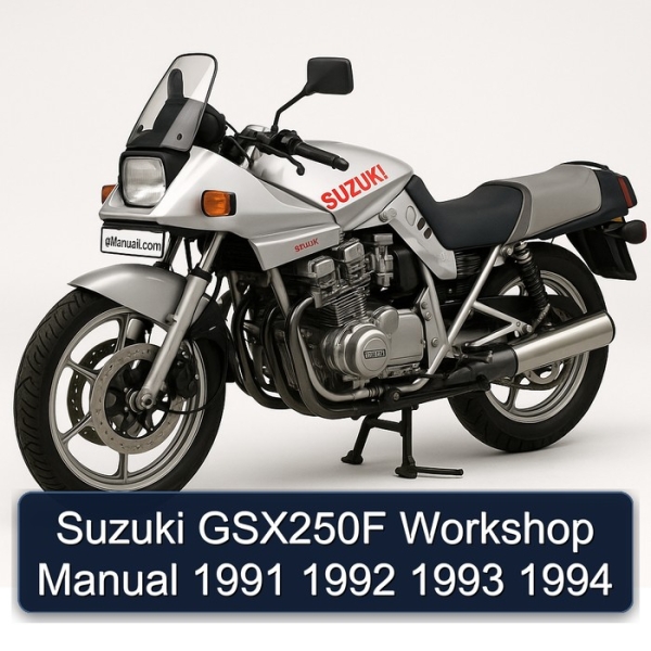 Suzuki GSX250F Workshop Manual 1991 1992 1993 1994
