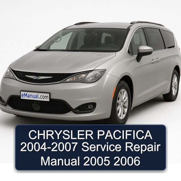 CHRYSLER PACIFICA 2004-2007 Service Repair Manual 2005 2006
