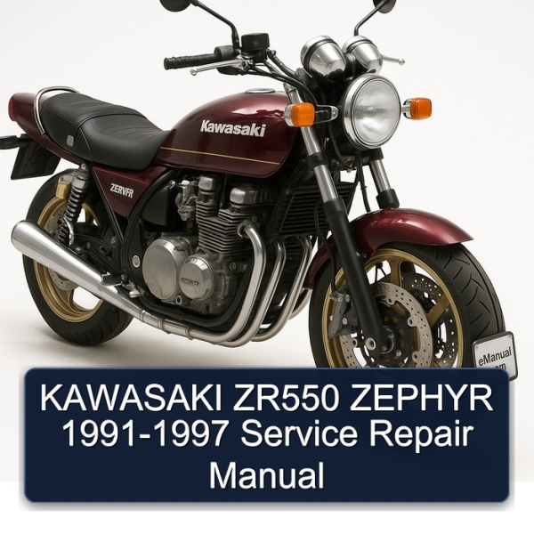 KAWASAKI ZR550 ZEPHYR 1991-1997 Service Repair Manual