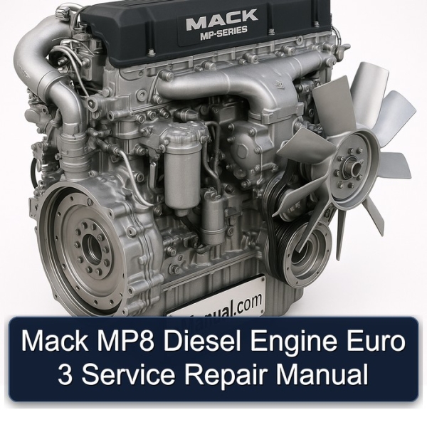 Mack MP8 Diesel Engine Euro 3 Service Repair Manual