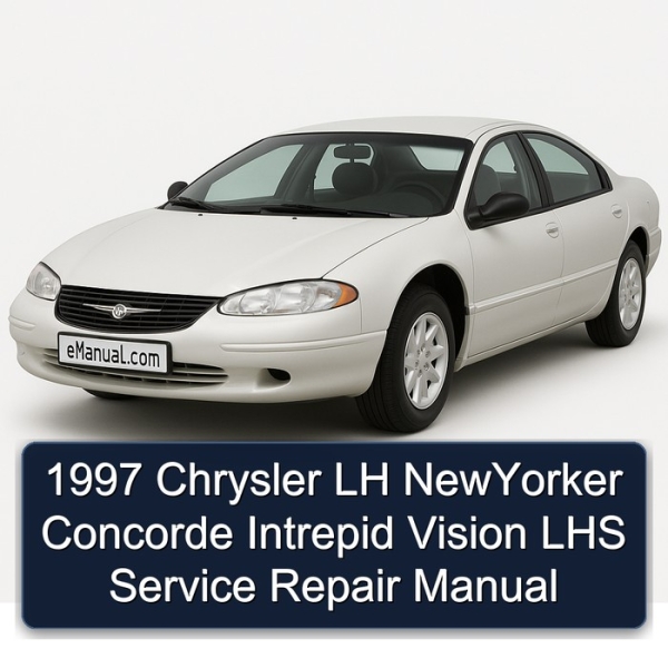 1997 Chrysler LH NewYorker Concorde Intrepid Vision LHS Service Repair Manual