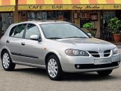 Nissan Almera Service Repair Manual 2000-2003