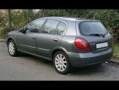 Nissan Almera Service Repair Manual 2000-2003