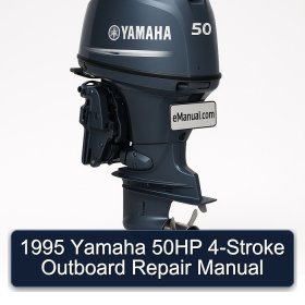 1995 Yamaha 50HP 4-Stroke Outboard Repair Manual