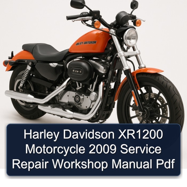 Harley Davidson XR1200 Motorcycle 2009 Service Repair Workshop Manual Pdf