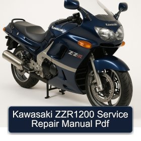 Kawasaki ZZR1200 Service Repair Manual Pdf