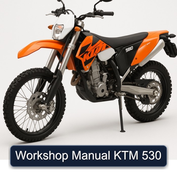 Workshop Manual KTM 530