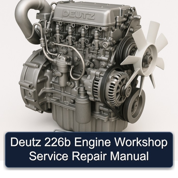 Deutz 226b Engine Workshop Service Repair Manual