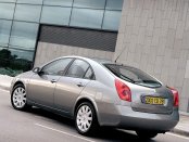 Nissan Primera Service Repair Manual (Model P12 Series)