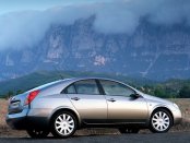 Nissan Primera Service Repair Manual (Model P12 Series)