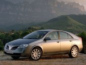 Nissan Primera Service Repair Manual (Model P12 Series)