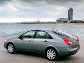 Nissan Primera Service Repair Manual (Model P12 Series)