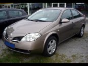 Nissan Primera Service Repair Manual (Model P12 Series)