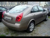 Nissan Primera Service Repair Manual (Model P12 Series)