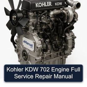 Kohler KDW 702 Engine Full Service Repair Manual