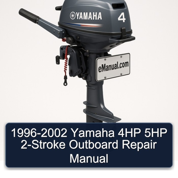 1996-2002 Yamaha 4HP 5HP 2-Stroke Outboard Repair Manual