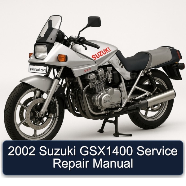 2002 Suzuki GSX1400 Service Repair Manual