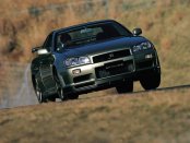 Nissan Skyline R34 Service Repair Manual