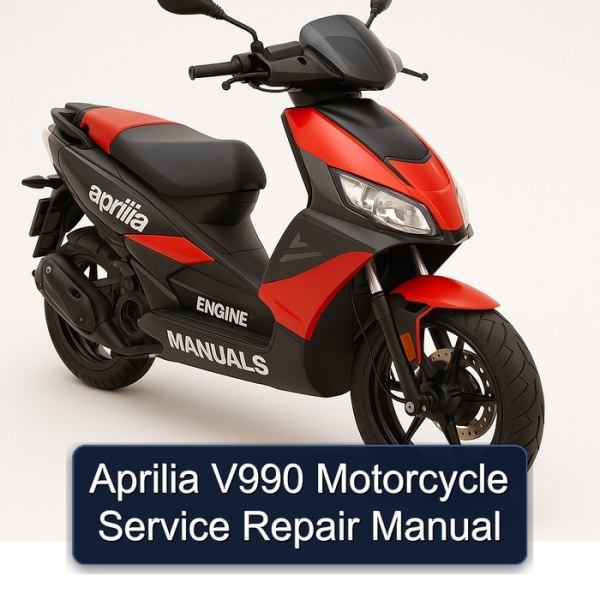 Aprilia V990 Motorcycle Service Repair Manual