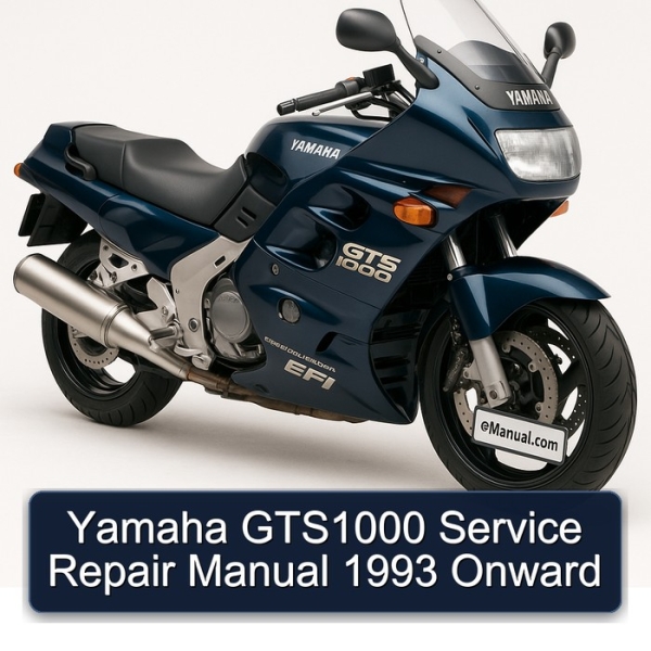 Yamaha GTS1000 Service Repair Manual 1993 Onward