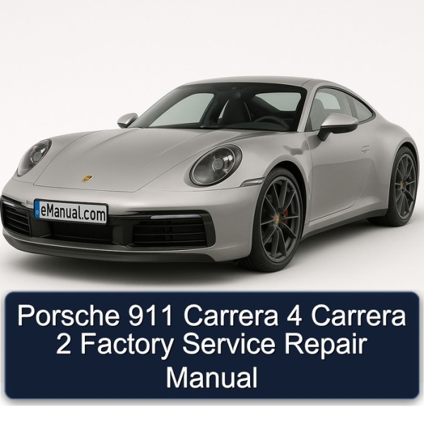 Porsche 911 Carrera 4 Carrera 2 Factory Service Repair Manual