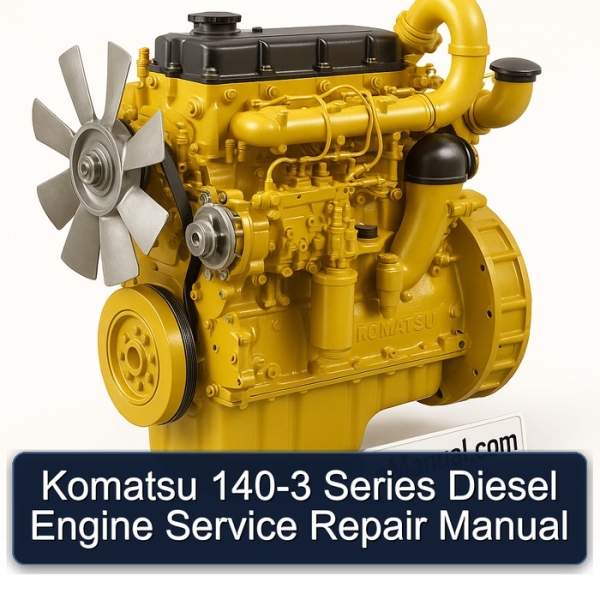 Komatsu 140-3 Series Diesel Engine Service Repair Manual