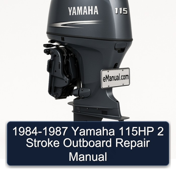 1984-1987 Yamaha 115HP 2 Stroke Outboard Repair Manual