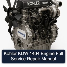 Kohler KDW 1404 Engine Full Service Repair Manual