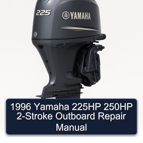 1996 Yamaha 225HP 250HP 2-Stroke Outboard Repair Manual