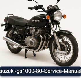 suzuki-gs1000-80-Service-Manual