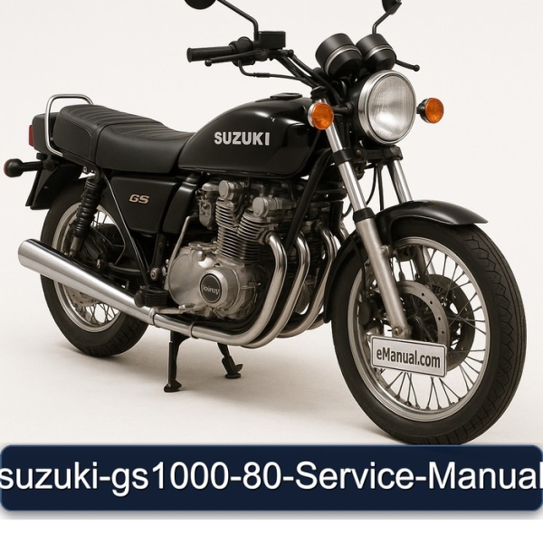 suzuki-gs1000-80-Service-Manual