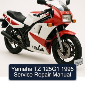 Yamaha TZ 125G1 1995 Service Repair Manual